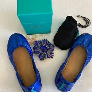 Tieks – Sapphire Blue Size 6